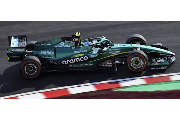 ** 予約商品 ** SPARK S9368 1/43 Aston Martin Aramco F1 Team AMR26 Japanese GP 2026 No.14 F.Alonso