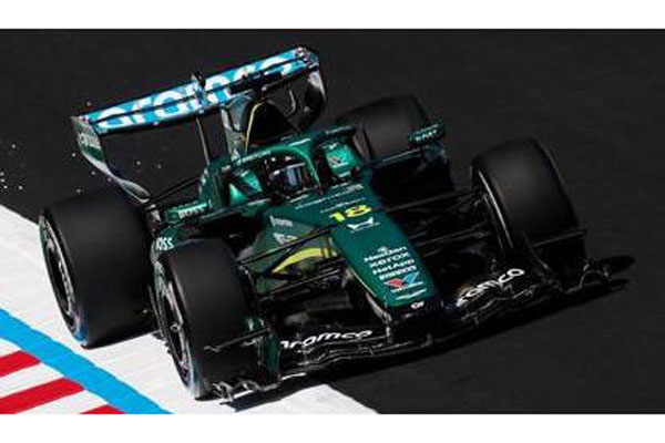 ** 予約商品 ** SPARK S9369 1/43 Aston Martin Aramco F1 Team AMR26 Japanese GP 2026 No.18 L.Stroll