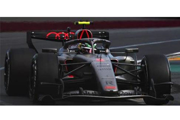 ** 予約商品 ** SPARK S9373 1/43 Audi Revolut F1 Team R26 Australian GP 2026 No.5 G.Bortoleto