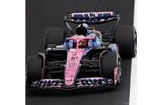 ミニカー Spark F1 1/43 Pierre Gasly 2023 Alpine BWT Alpine F1 Team A523 No.10 - Pierre Gasly 1:43 Spark Model