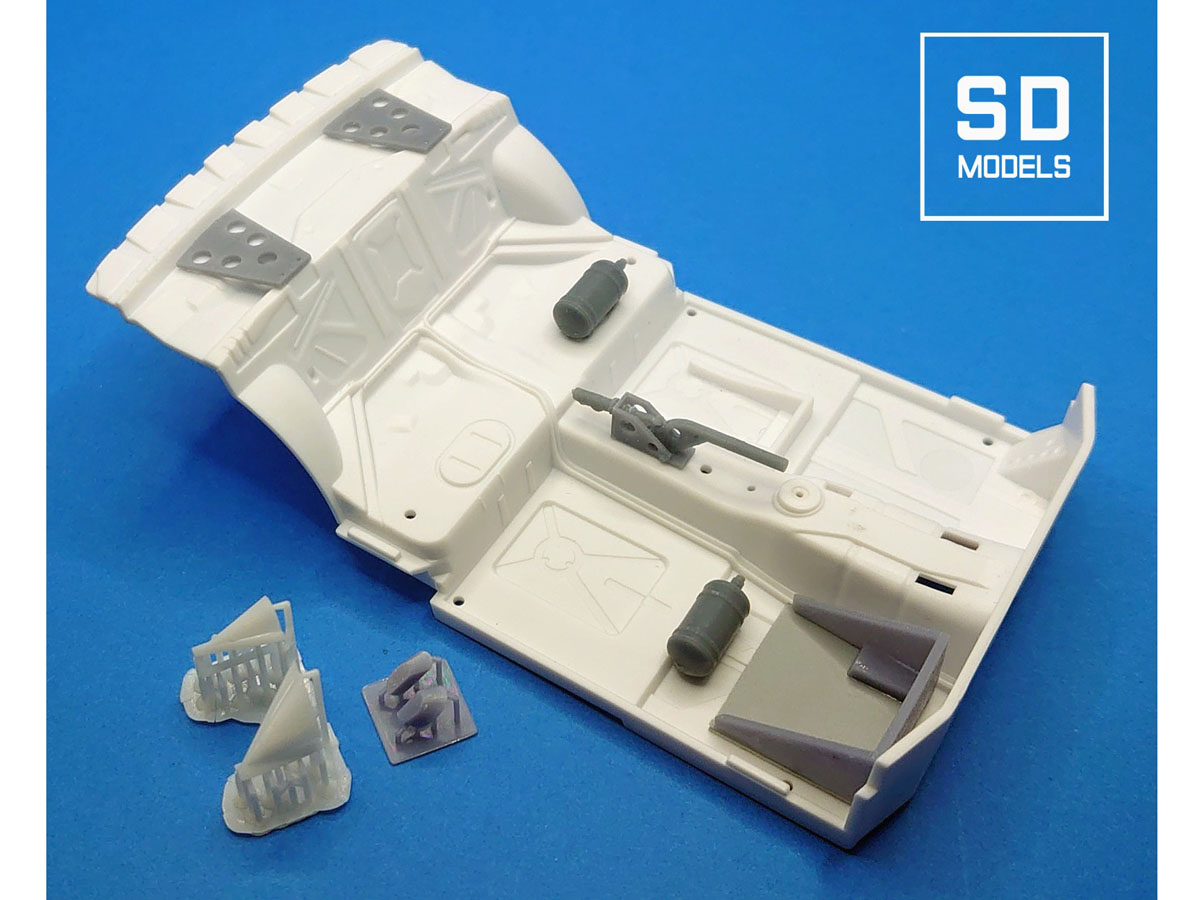 ** 予約商品 ** SD MODELS SD-B01 1/24 BMW M3ラリー 追加パーツ BEEMAX対応 3Dプリント