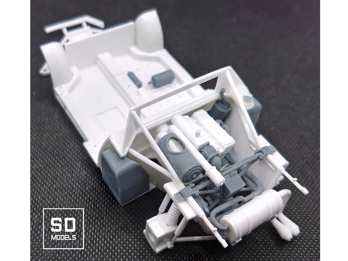 ** 予約商品 ** SD MODELS SD-L01 1/24 ランチア ラリー037 追加パーツ ハセガワ対応 3Dプリント