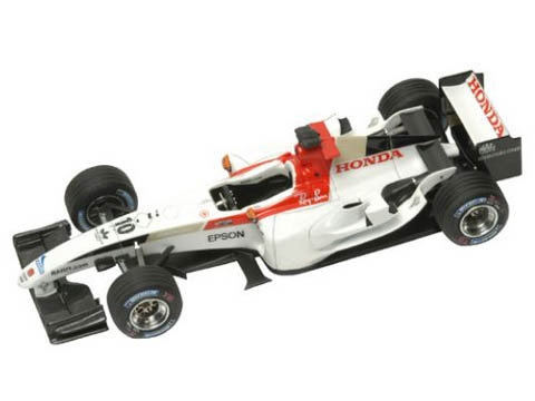 TAMEO kit SLK015 BAR Honda 006 Japanese GP 2004