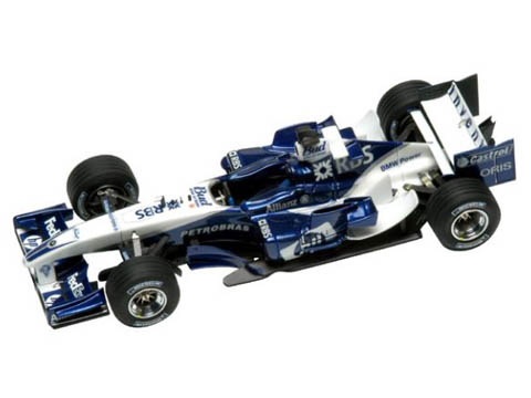 TAMEO kit SLK019 Williams BMW FW27 Malesia GP 2005 ミニカー