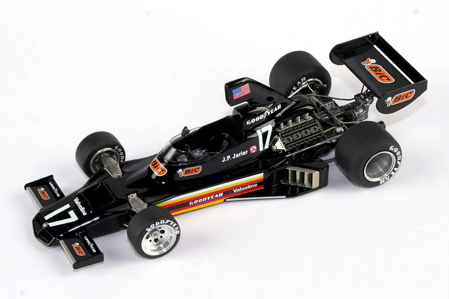 TAMEO kit SLK024 Shadow DN5 South Africa/Brasile GP 1976 ミニカー
