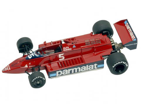 TAMEO kit SLK031 Brabham Alfa Romeo BT48 Monaco GP 1979 ミニカー