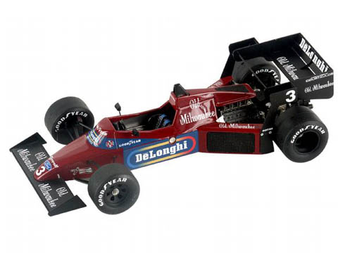 TAMEO kit SLK033 Tyrrell Ford 012 USA GP Detroit GP 1984