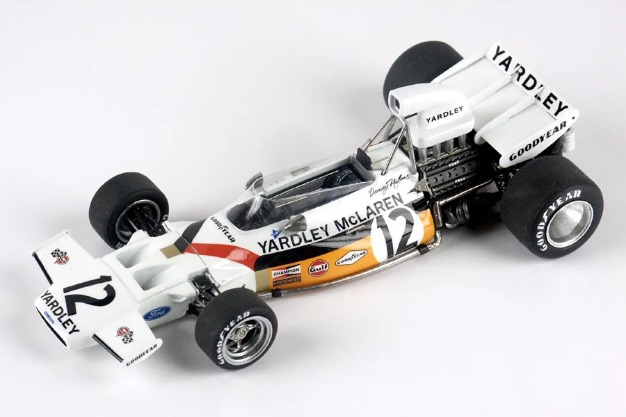 TAMEO kit SLK034 McLaren Frod M19 South Africa GP 1972