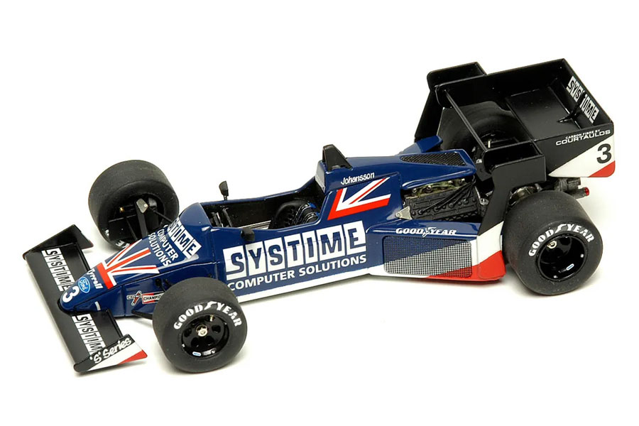 TAMEO kit SLK038 Tyrrell Ford 012 British GP S.Johansson 1984