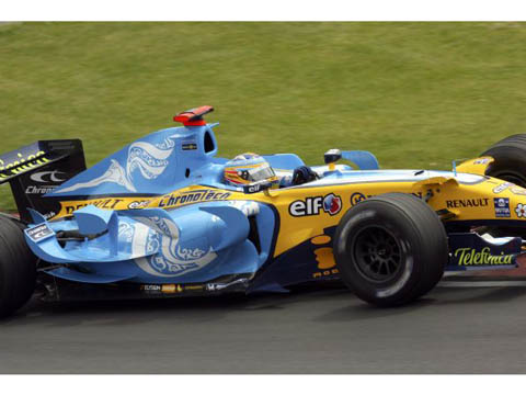 TAMEO kit SLK040 Renault R26 Canada GP 2006
