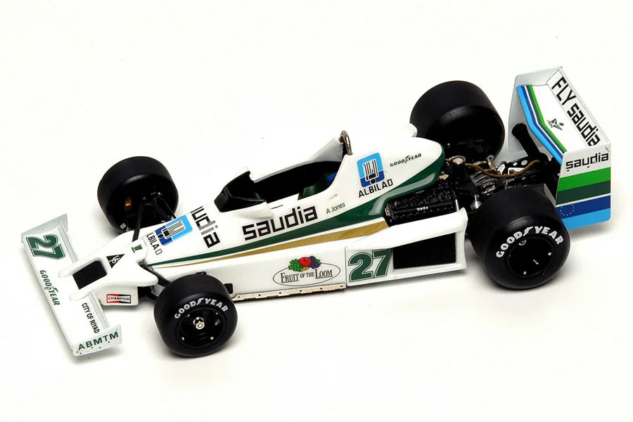 TAMEO kit SLK042 Williams Ford FW06 EAST USA GP 1978 A.Jones