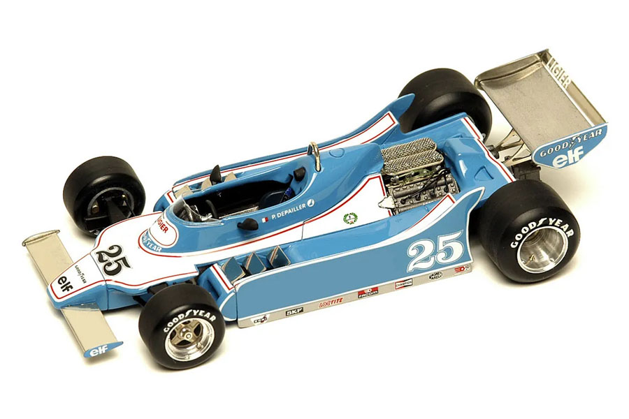 TAMEO kit SLK043 Ligier Ford JS11 Argentine /Spagna GP 1979