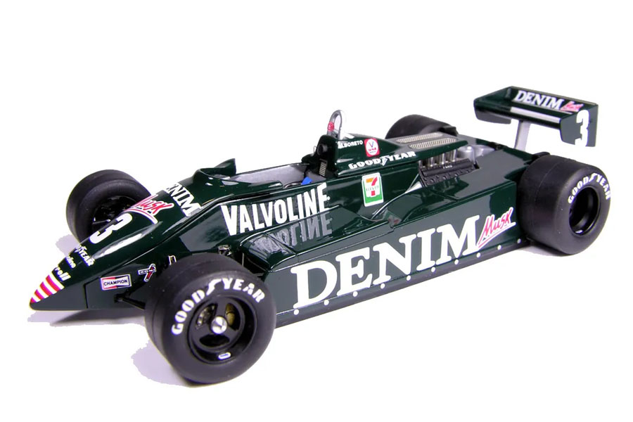 TAMEO kit SLK057 Tyrrell Ford 011 Las Vegas GP 1982 M.Alboreto