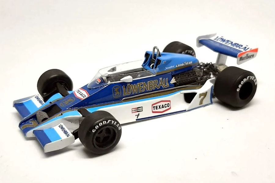 TAMEO kit SLK059 McLaren M26 USA-EAST GP 1978 Lowenbrau