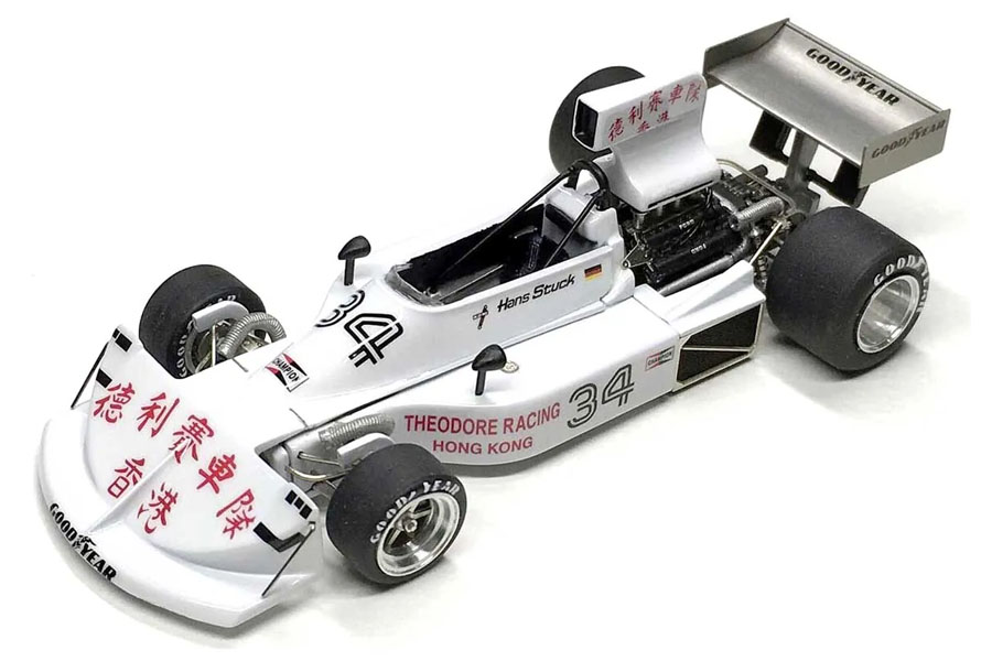 TAMEO kit SLK060 March 761 USA-WEST GP 1976 Theodore Racing