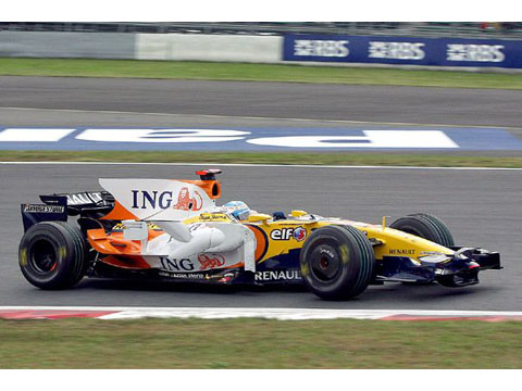 TAMEO kit SLK063 Renault R28 Japanese GP 2008