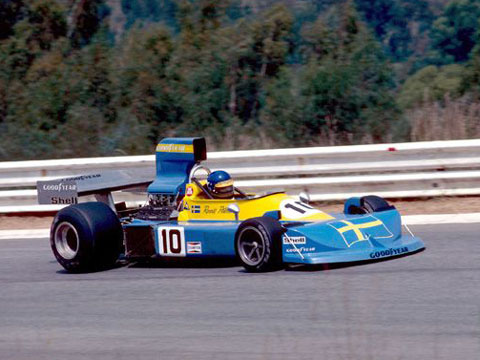TAMEO kit SLK066 March Ford 761 South AfricaGP 1976 R.Peterson