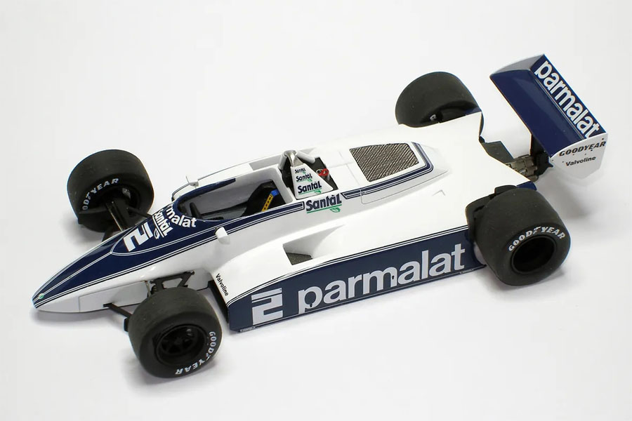 TAMEO kit SLK076 Brabham BT49D Monaco GP 1982 Winner R.Patrese