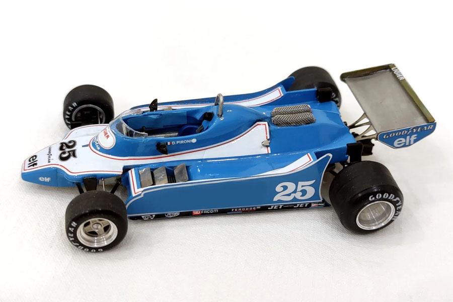 TAMEO kit SLK081 Ligier JS11/15 BelgioGP 1980 Pironi /Laffite
