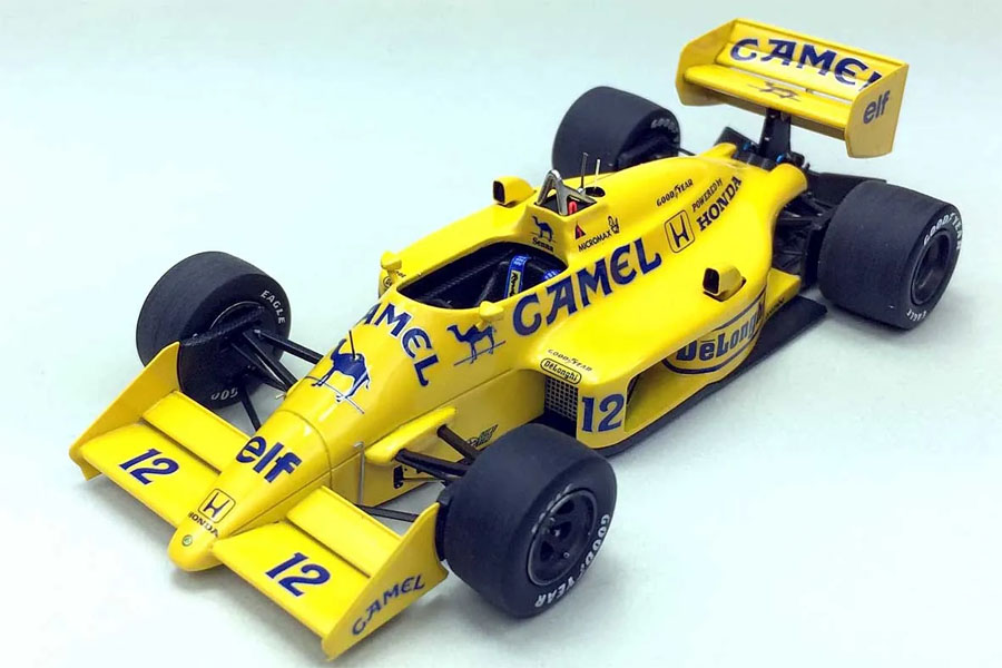 TAMEO kit SLK086 Lotus 99T MonacoGP 1987 A.Senna /Nakajima
