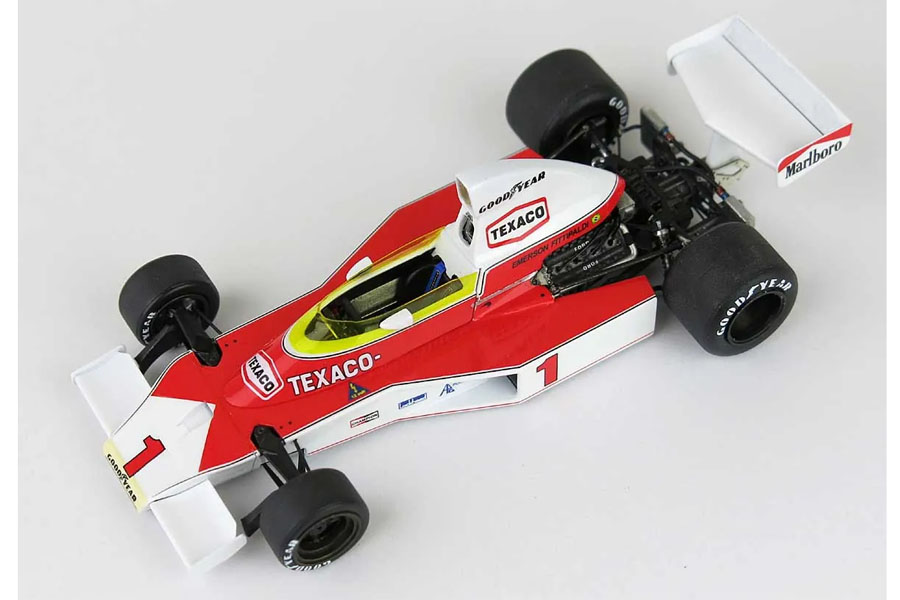 z*z様 McLaren M23 1:8スケールモデルキット レジンキット Type M23 1:
