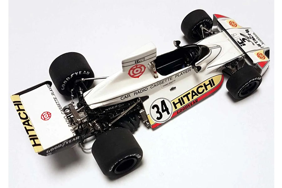 TAMEO kit SLK092 Brabham Ford BT44/3 BelgioGP 1974 T.Pilette