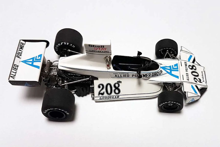 TAMEO kit SLK094 Brabham Ford BT44/3 BritishGP 1974 L.Lombardi