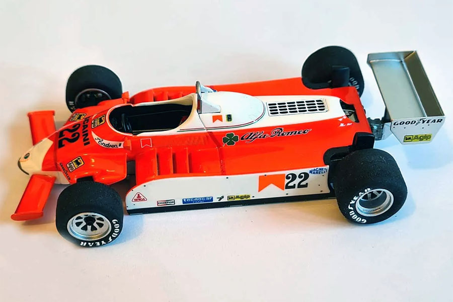 TAMEO kit SLK098 Alfa Romeo 179 USA-East GP 1980 Giacomelli /Cesaris
