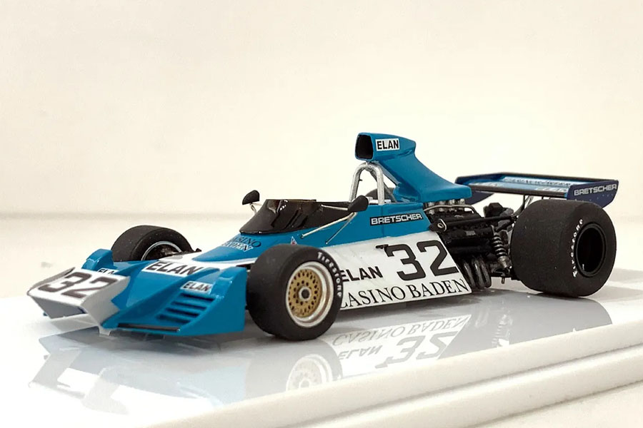TAMEO kit SLK099 Brabham Ford BT42 Belgio /Austria /ItaliaGP 1974