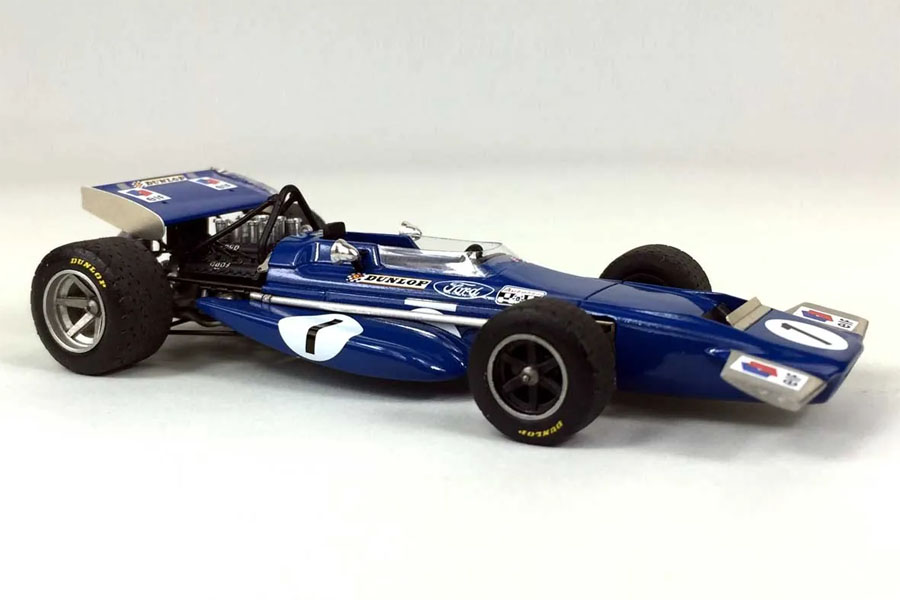 TAMEO kit SLK100 March Ford 701 SpagnaGP 1970 Winner J.Stewart