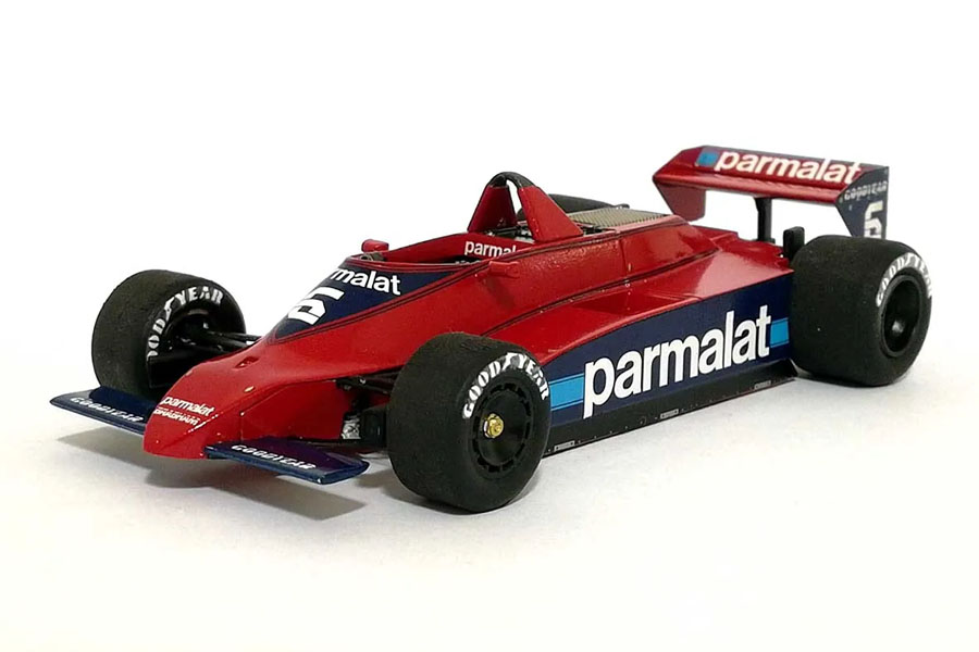 TAMEO kit SLK110 Brabham BT49 Canada GP 1979 Lauda /Piquet /Zunino