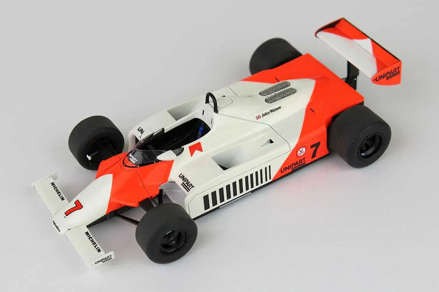 TAMEO kit SLK111 McLaren MP4/1B British GP 1982 Lauda /Watson