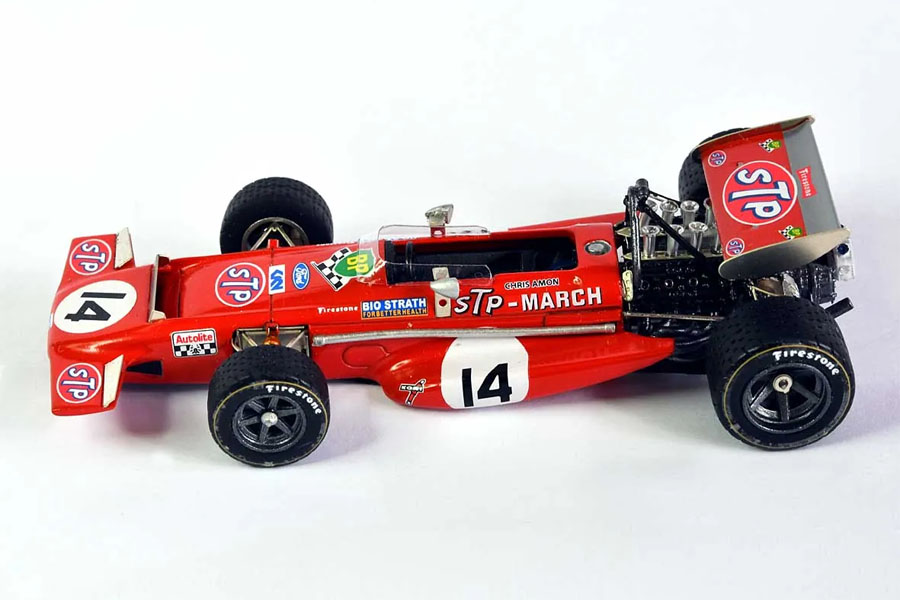 TAMEO kit SLK114 March 701 FranceGP 1970 C.Amon
