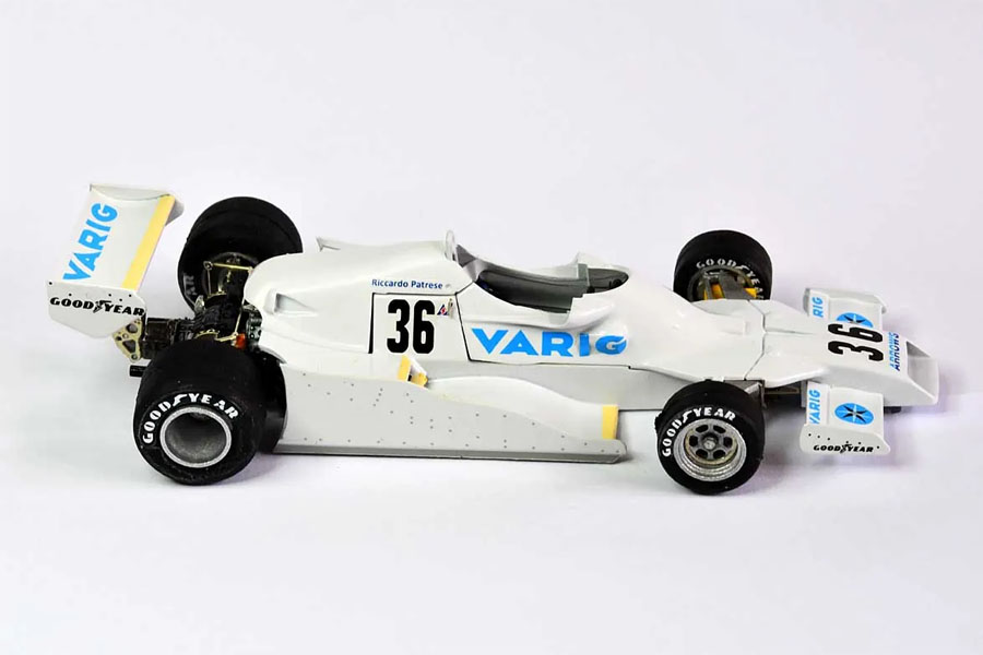 TAMEO kit SLK120 Arrows FA1 BrasileGP 1978 Patrese