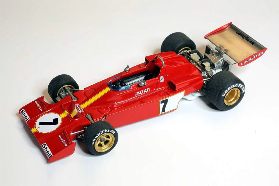 TAMEO kit SLK122 Ferrari 312B3 Spanish GP 1973 J.Ickx