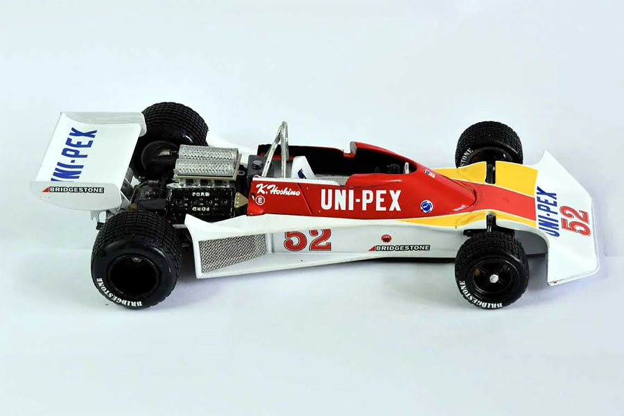 TAMEO kit SLK124 Tyrrell Ford 007 Japanese GP 1976 K.Hoshino