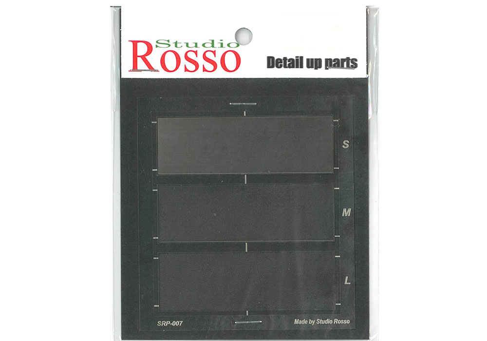 Studio Rosso SRP-007 六角メッシュセット 【メール便可】