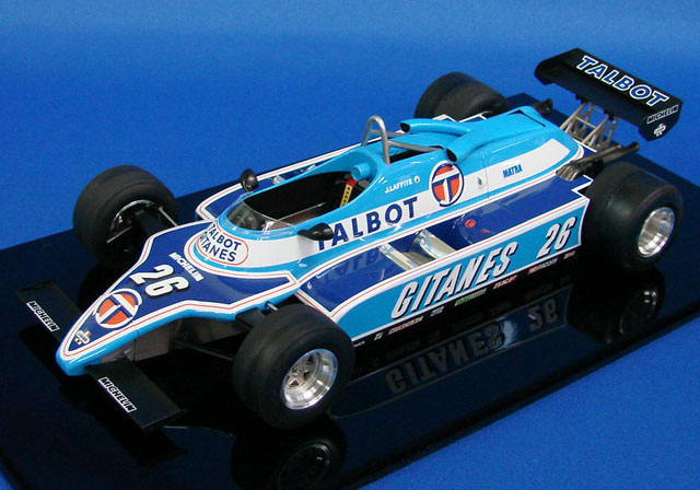 お取り寄せ商品】 STUDIO27 FK20220C 1/20 リジェ JS17 1982