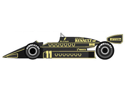 人気絶頂 LOTUS 27 STUDIO 93T 1/20 FK20221 1983年ブラジルGP（STUDIO27 自動車