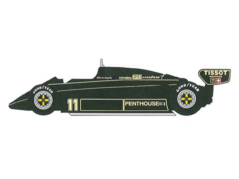 【お取り寄せ商品】 STUDIO27　FK20272 1/20 Lotus 91 Austrian GP 1982