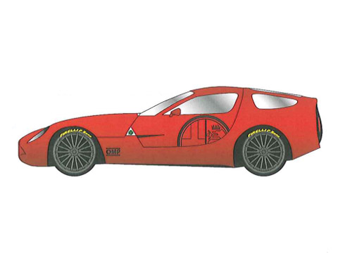 お取り寄せ商品 Studio27 Fk 1 24 アルファロメオ Tz3 Corsa ミニカー専門店 ラクーンオート