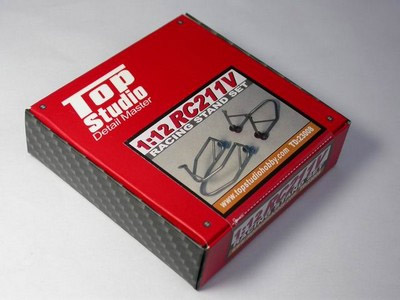 TOP STUDIO TD23008 1/12 RC211V Racing Stand Set
