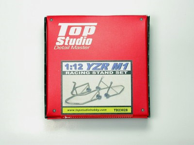 TOP STUDIO TD23028 1/12 YZR M1 Racing Stand Set