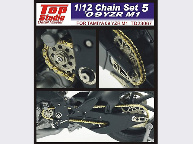 TOP STUDIO TD23067 Chain Set5: 09 YZR-M1