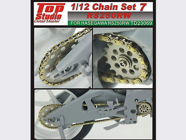 TOP STUDIO TD23069 Chain Set7: RS250RW