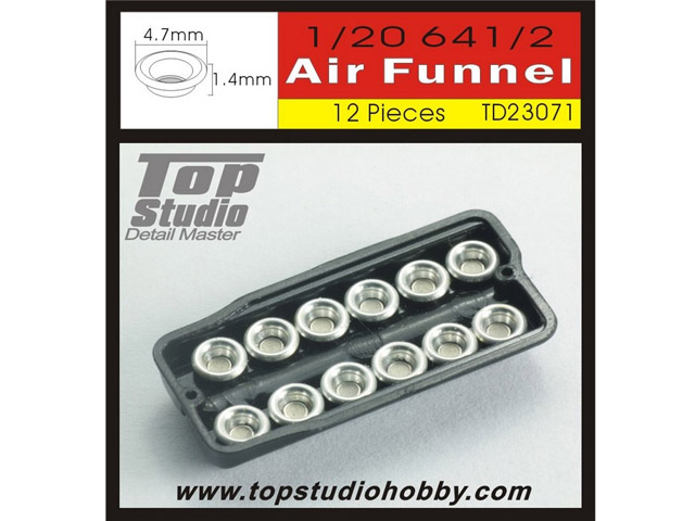 TOP STUDIO TD23071 1/20 Air Funnel 641/2