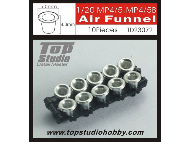 TOP STUDIO TD23072 1/20 Air Funnel MP4/5,MP4/5B