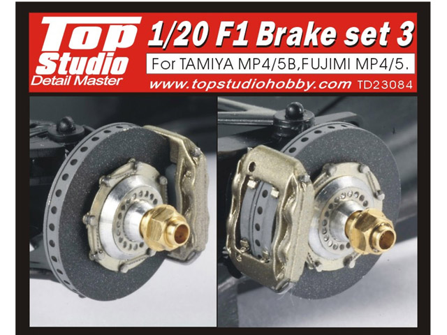 TOP STUDIO TD23084 1/20 F1 Brake set 3 for MP4/5B,MP4/5