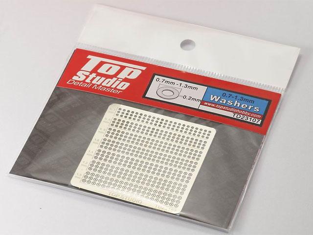 TOP STUDIO TD23107 0.7mm-1.3mm Washer 【メール便可】