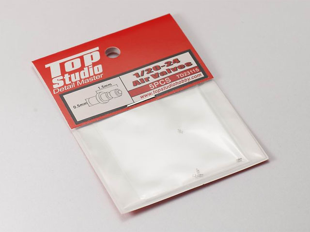 TOP STUDIO TD23115 1/20-1/24 Air Valves 【メール便可】